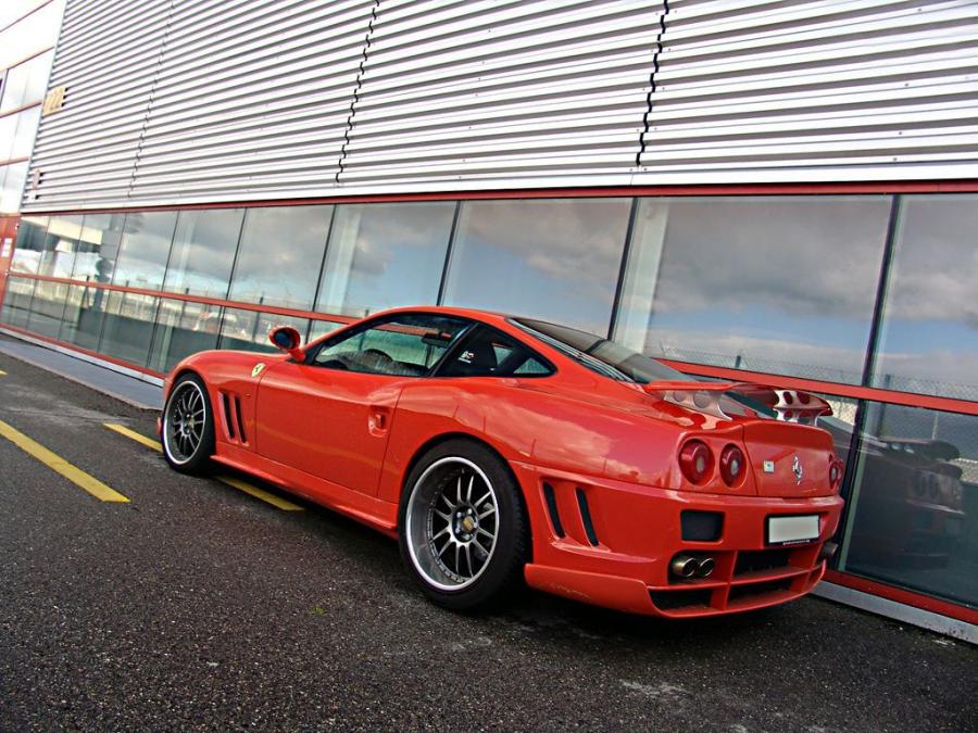  Ferrari 550 Maranello Sbarro 2002 года  (фото 3 из 3)